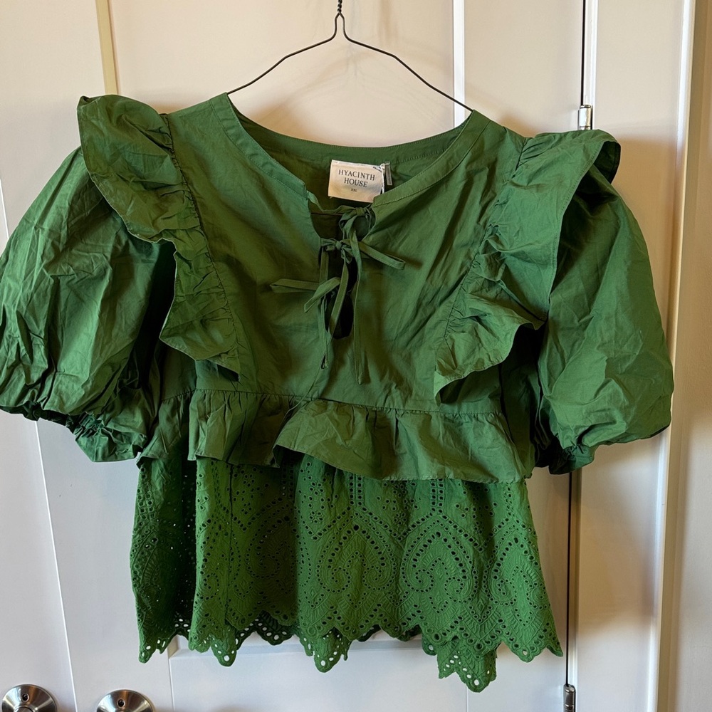 Women’s Hyacinth House Top XXL NWT